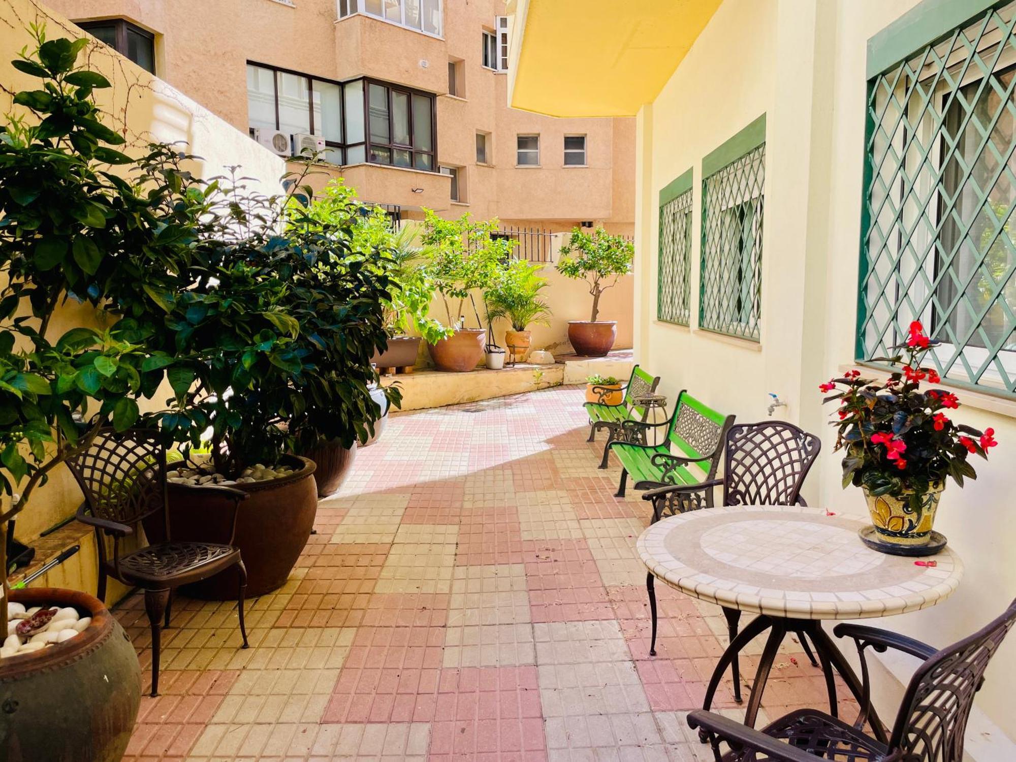 La Pimentera Central Apartments - Con Patio Privado Marbella Exteriér fotografie