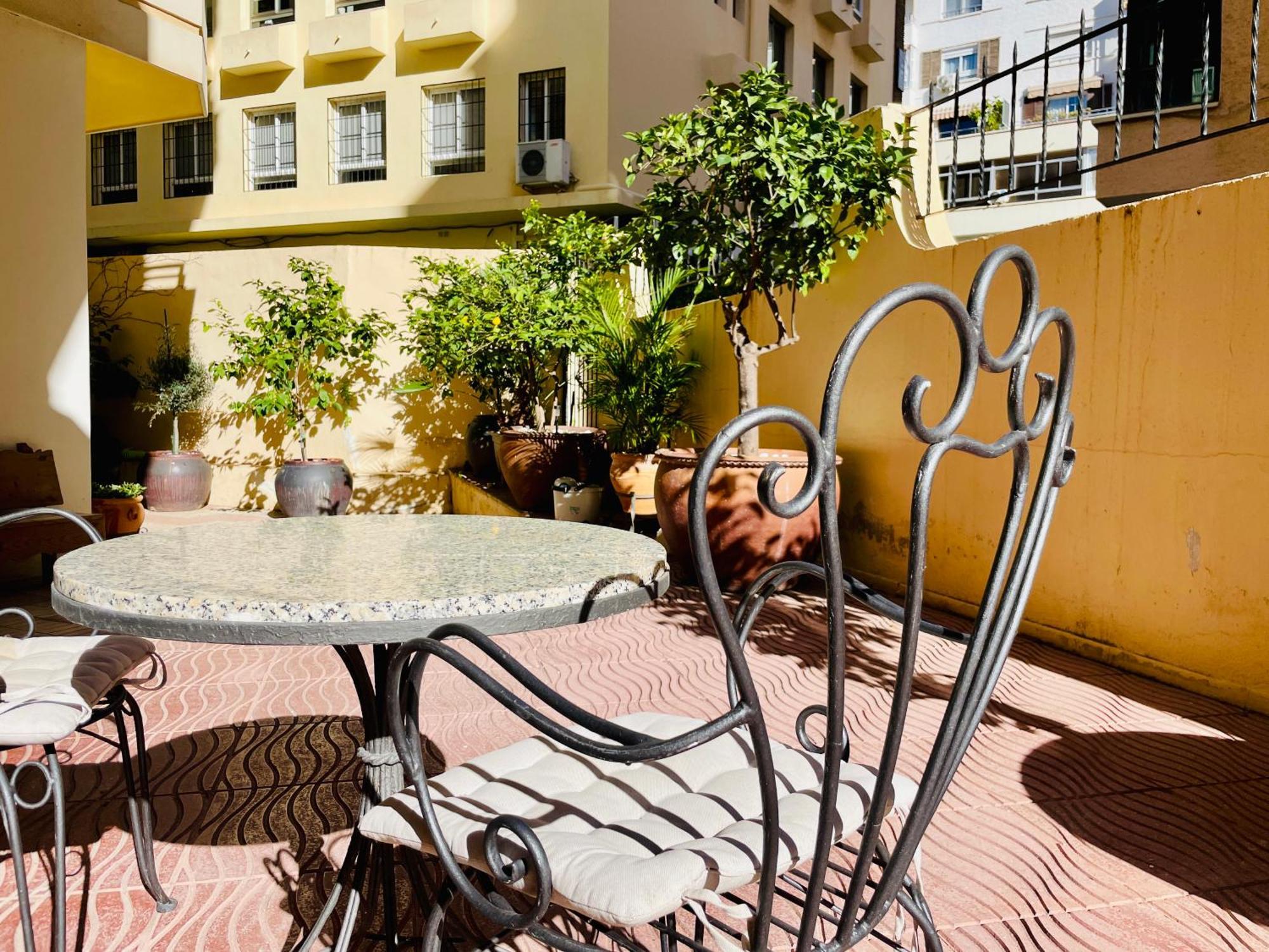 La Pimentera Central Apartments - Con Patio Privado Marbella Exteriér fotografie