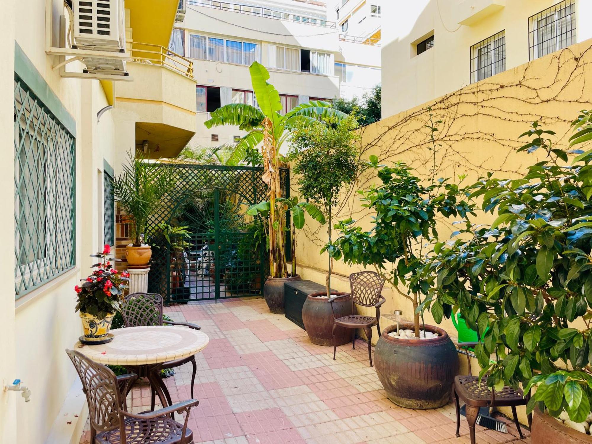 La Pimentera Central Apartments - Con Patio Privado Marbella Exteriér fotografie