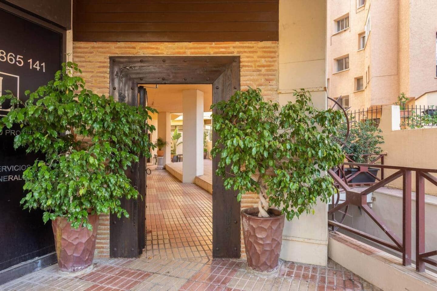 La Pimentera Central Apartments - Con Patio Privado Marbella Exteriér fotografie